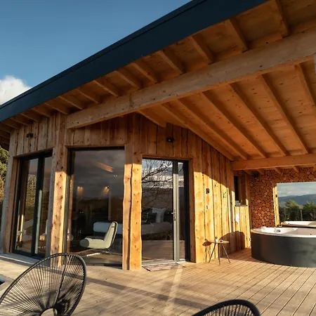 Cocooon Wood, Insolite Savoie * Saint-Paul-sur-Yenne